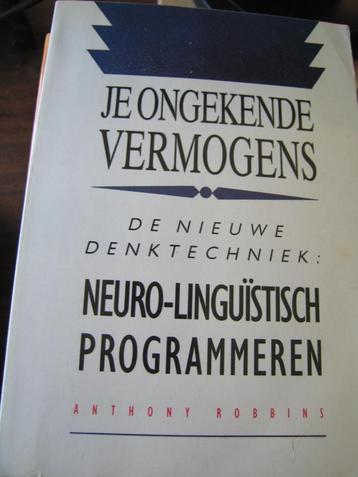 Je ongekende vermogens NLP Anthony Robbins beschikbaar voor biedingen