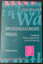 Oplossingsgerichte vragen, Boeken, Bannink, Fredrike, Zo goed als nieuw, Alpha, HBO