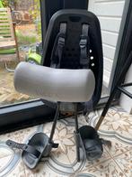 Yepp mini fietsstoeltje voor. Incl windscherm en slaaprol., Fietsen en Brommers, Fietsaccessoires | Fietsstoeltjes, Yepp, Ophalen of Verzenden