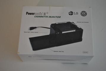Cigarette injector, Powermate II, zo goed als nieuw beschikbaar voor biedingen