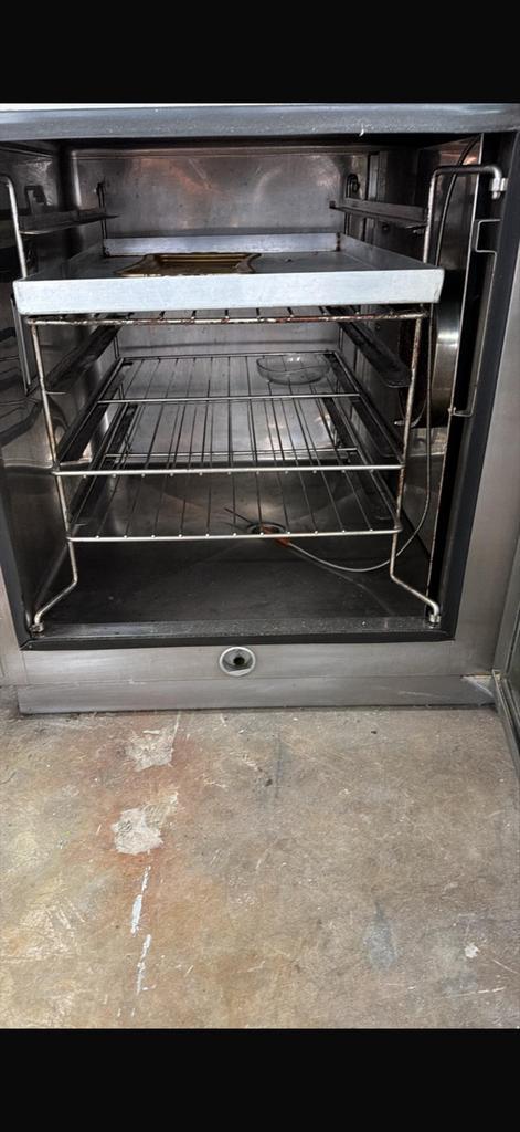 Leventi Combimat DGT Combi-Oven, Huis en Inrichting, Keuken | Keukenelementen, Gebruikt, Ophalen