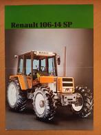 Folder Renault 106-14 SP trekker, Boeken, Ophalen of Verzenden, Gelezen, Tractor en Landbouw