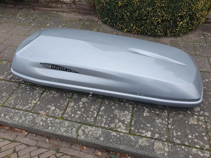 Hapro Carver 6.4 dakkoffer silver shiny | 420 liter inhoud, Auto diversen, Dakkoffers, Ophalen