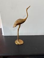 Antiek Koperen Vogelbeeld, Ophalen, Koper