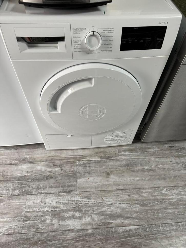 Bosch droger wtn83200NL seria, Witgoed en Apparatuur, Wasdrogers, Gebruikt, Condens, Bovenlader, 6 tot 8 kg, Minder dan 85 cm