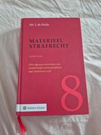 Materieel Strafrecht - Mr. J. de Hullu - 8e druk, Gelezen, Mr. J. de Hullu, Ophalen of Verzenden, WO
