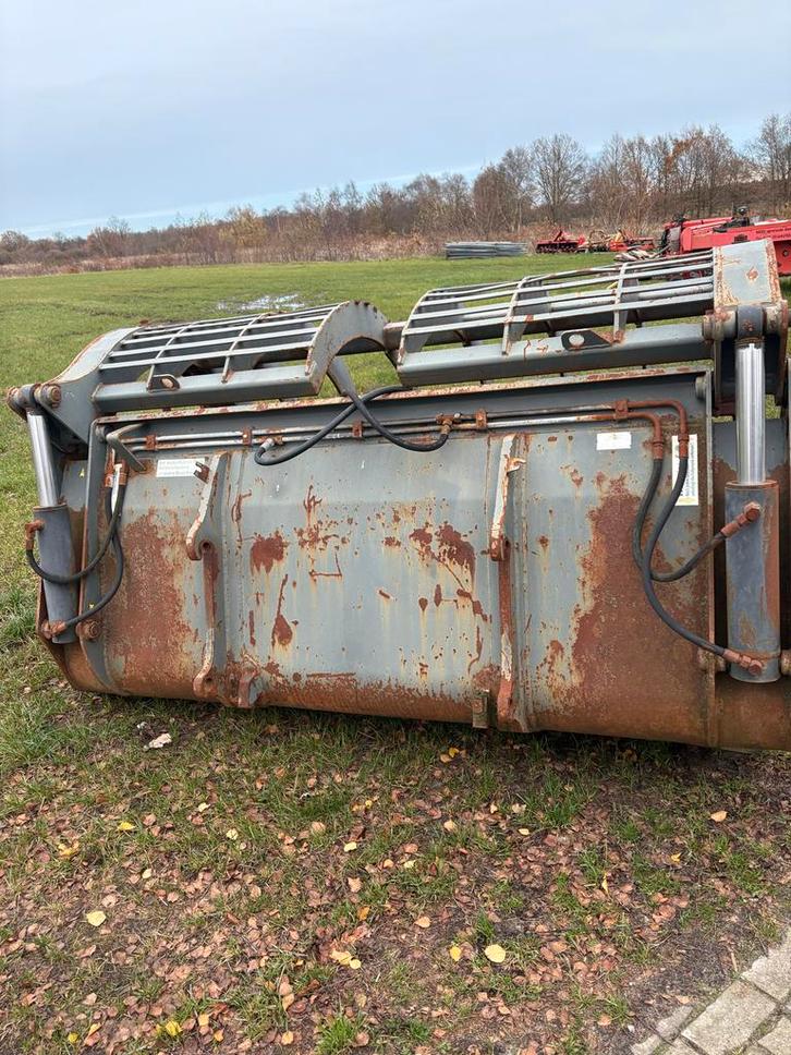 Pelikaanbak, Zakelijke goederen, Agrarisch | Werktuigen, Akkerbouw, Oogstmachine, Ophalen