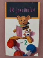 Ik leer breien deel 2⁸, Ophalen of Verzenden, Gebruikt, Breien, Patroon of Boek