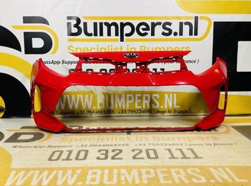 BUMPER Kia Picanto 2021-2024 VOORBUMPER 2-G7- 10895z beschikbaar voor biedingen