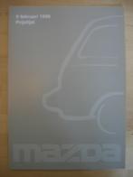 Mazda 121 E-Serie B-Serie MPV Van Prijslijst Brochure 1998, Boeken, Auto's | Folders en Tijdschriften, Ophalen, Mazda, Zo goed als nieuw