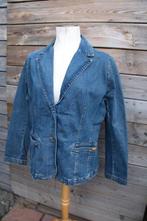 Spijkerjasje blauw Steilmann mt 44 Vaste prijs, Kleding | Dames, Blauw, Maat 42/44 (L), Ophalen of Verzenden, Jasje