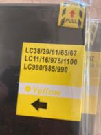 15 Brother inkt cartrages voor Eur50, Ophalen of Verzenden, Zo goed als nieuw