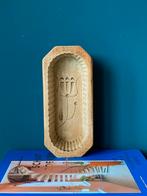 Houten vintage botermal, Antiek en Kunst, Verzenden