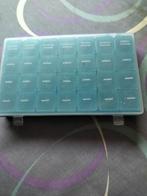 Pillen verdeeldoos, Ophalen of Verzenden, Zo goed als nieuw