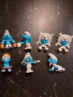 Verzameling vintage smurfen, Verzamelen, Ophalen of Verzenden, Poppetje, Figuurtje of Knuffel, Zo goed als nieuw