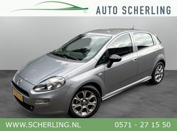 Fiat Punto 0.9 TwinAir Turbo 5-deurs Airco, Cruise, 16" LMV beschikbaar voor biedingen