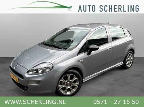 Fiat Punto 0.9 TwinAir Turbo 5-deurs Airco, Cruise, 16" LMV, Auto's, Fiat, Bedrijf, Punto, ABS, Airbags, Airconditioning, Boordcomputer
