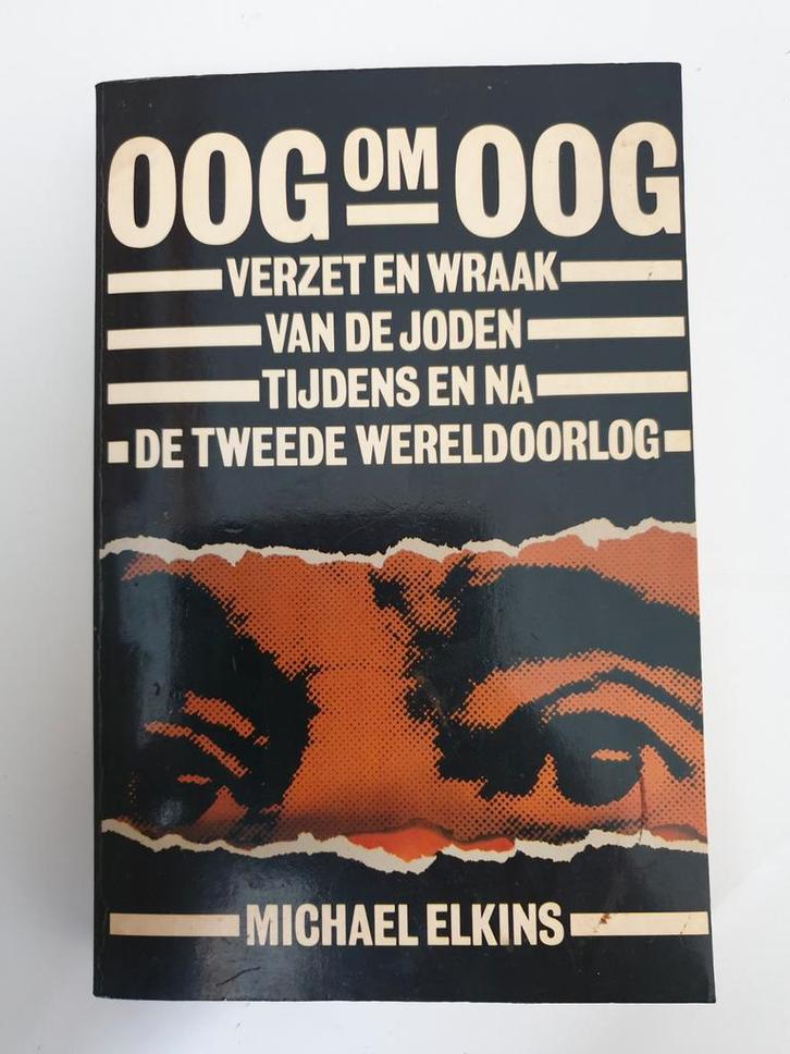 Oog om Oog - Verzet en Wraak van de Joden, Boeken, Overige Boeken, Gelezen, Ophalen of Verzenden