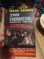 2nd Foundation van Isaac Asimov. 1953, Boeken, Ophalen of Verzenden, Gelezen