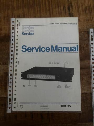 Philips Service Manuals Black Tulip x70 serie beschikbaar voor biedingen