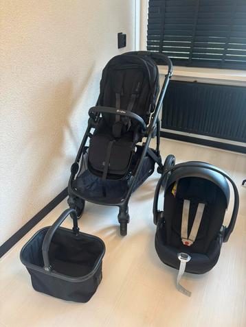 Cybex duo kinderwagen gazelle s, incl mandje en maxi cosi beschikbaar voor biedingen
