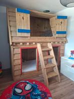 Saartje Prum Droomhuis Bed - Hoogslaper, Ophalen, Gebruikt, Hoogslaper of Stapelbed, 100 cm of meer
