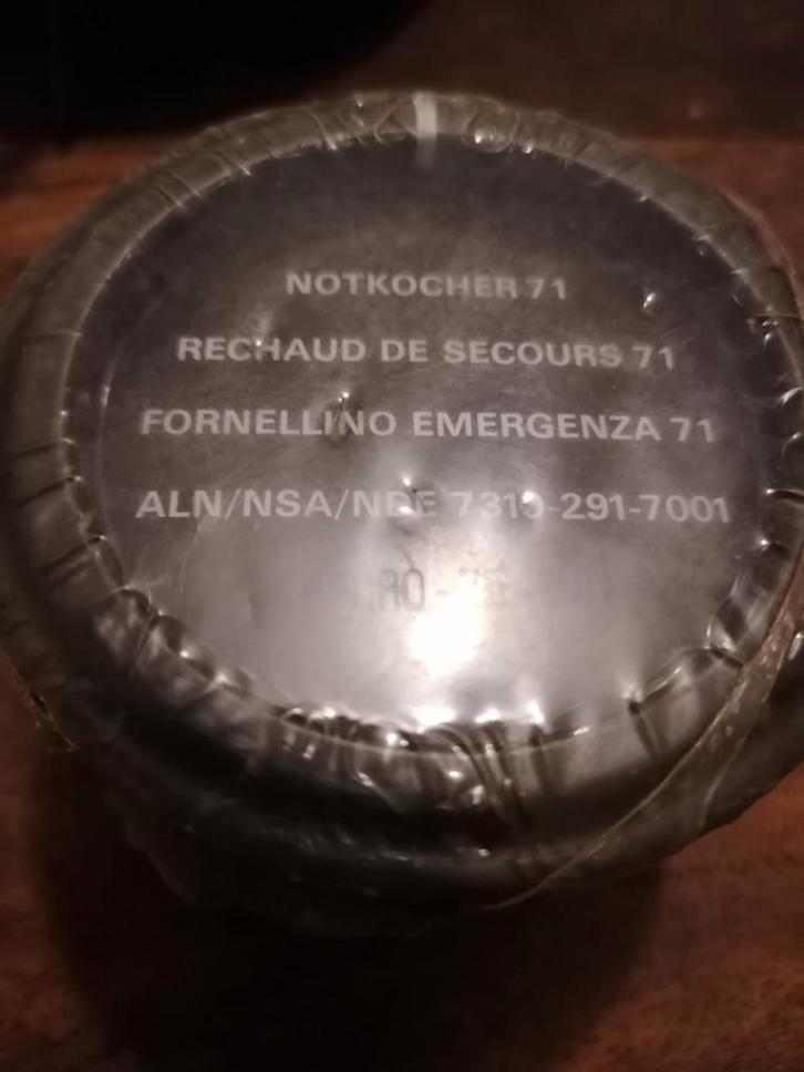 Notköcher 71, veld oven,, Caravans en Kamperen, Kampeeraccessoires, Ophalen of Verzenden