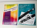 Razzamajazz For Bassoon & First book of bassoon solo's, Ophalen of Verzenden, Gebruikt, Les of Cursus, Klassiek