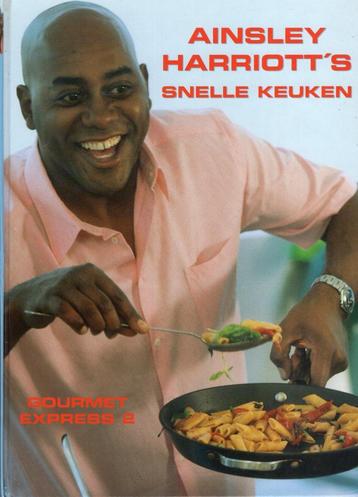 Snelle Keuken - Ainsley Harriott's BOEK 9789058970664 beschikbaar voor biedingen