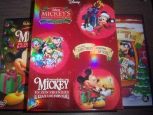 Disney 3 dvd Mickey's Kerstbox nieuw, Cd's en Dvd's, Dvd's | Tekenfilms en Animatie, Amerikaans, Tekenfilm, Boxset, Alle leeftijden