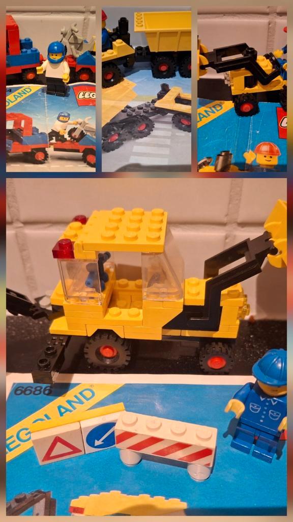 Verschillende vintage complete sets zie nummers in adv, Kinderen en Baby's, Speelgoed | Duplo en Lego, Gebruikt, Lego, Complete set