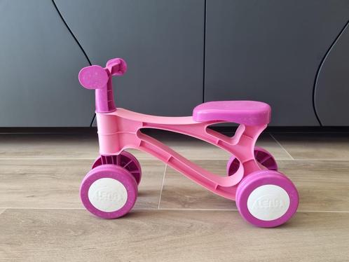 Loopfiets Lena My First Scooter - Loopfiets - Meisjes - Roze, Kinderen en Baby's, Speelgoed | Buiten | Voertuigen en Loopfietsen