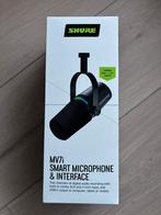 Shure MV7 i NIEUW usb + xlr, Muziek en Instrumenten, Ophalen of Verzenden, Nieuw, Studiomicrofoon