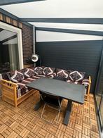 Tuinmeubel Sedari Hoekbank met Tafel, Ophalen, Gebruikt, Teakhout, Vijf personen of meer