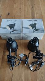 Spots, klemlamp,lamp,nieuw,spotjes, Ophalen of Verzenden, Nieuw