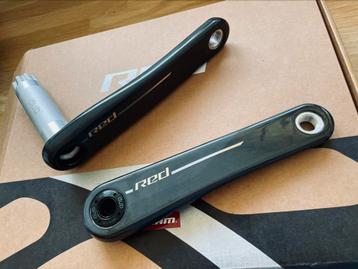 SRAM Red E1 crankstel/crankarmen, NIEUW, 175mm beschikbaar voor biedingen