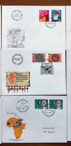 Zwitserland, 12 special editions enveloppen, gestempeld, Verzenden, Envelop