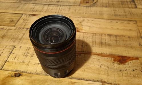 Als nieuwe Canon RF 24-105mm f/4L IS USM, Audio, Tv en Foto, Fotografie | Lenzen en Objectieven, Zo goed als nieuw, Standaardlens