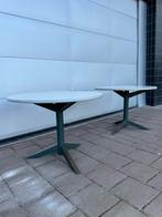 Jaren 50/60 Ahrend / Spectrum vintage design eettafel, Ophalen of Verzenden, Gebruikt, Rond, 100 tot 150 cm
