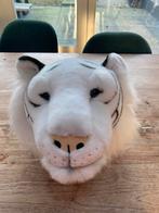 Wild & Soft Bibib luxe dierenkop siberische tijger XL, zgan, Ophalen of Verzenden, Zo goed als nieuw, Wanddecoratie