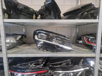 VW T6.1 Transporter multivan VOL LED koplamp unit rechts beschikbaar voor biedingen