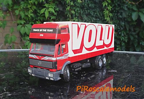 Mercedes Benz 2433  Topsleeper , Hobby en Vrije tijd, Modelauto's | 1:43, Zo goed als nieuw, Bus of Vrachtwagen, Overige merken