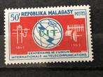 UIT Madagaskar 1965, Postzegels en Munten, Postzegels | Afrika, Ophalen of Verzenden, Overige landen, Postfris
