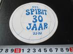 sticker sport voetbal amersfoort AVC spirit 30 jaar 1982 *, Verzamelen, Stickers, Overige typen, Zo goed als nieuw, Verzenden
