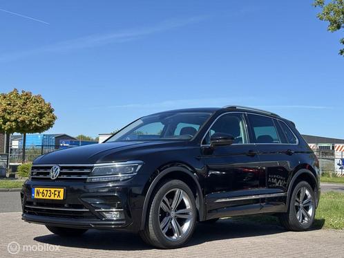 Volkswagen Tiguan 1.4 4Motion Highline Business R trekhaak, Auto's, Volkswagen, Bedrijf, Te koop, Tiguan, 4x4, ABS, Adaptive Cruise Control