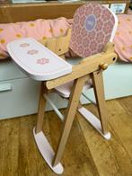 Tidlo houten poppenstoel, Kinderen en Baby's, Speelgoed | Poppen, Ophalen of Verzenden, Zo goed als nieuw, Overige typen