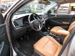 Hyundai Tucson 1.6 T-GDi Premium LEER/PANODAK MEEST LUXE UIT, Auto's, Voorwielaandrijving, Lichtsensor, Bedrijf, Handgeschakeld