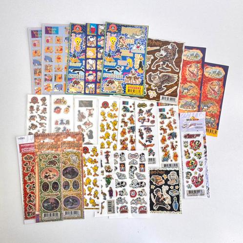 Grote verzameling nieuwe vintage stikkers, Verzamelen, Complete verzamelingen en Collecties, Ophalen of Verzenden