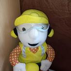 Bob de Bouwer knuffel met trilboor 38 cm groot, Kinderen en Baby's, Speelgoed | Knuffels en Pluche, Ophalen of Verzenden, Gebruikt