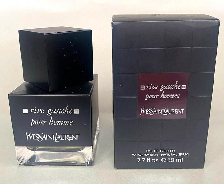 Yves Saint Laurent Rive Gauche Pour Homme 80ml, Sieraden, Tassen en Uiterlijk, Uiterlijk | Parfum, Nieuw, Ophalen of Verzenden